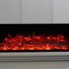 Electric Fireplace, 30inch, Wall - view 2