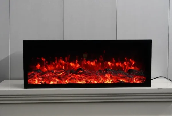 Electric Fireplace, 30inch, Wall - view 2