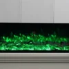 Electric Fireplace, 30inch, Wall - view 3