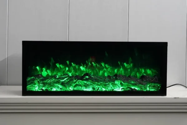 Electric Fireplace, 30inch, Wall - view 3