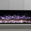 Electric Fireplace, 30inch, Wall - view 4