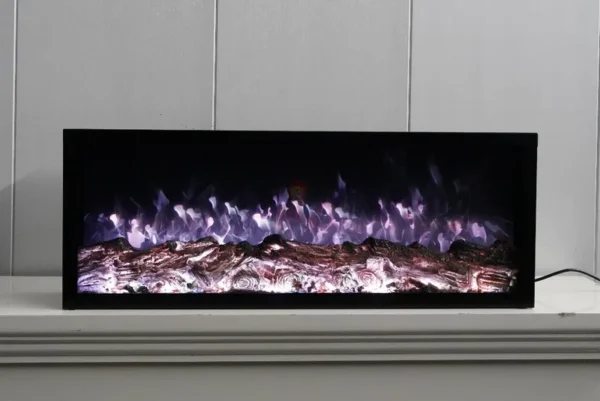 Electric Fireplace, 30inch, Wall - view 4