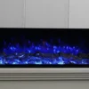 Electric Fireplace, 30inch, Wall - view 5