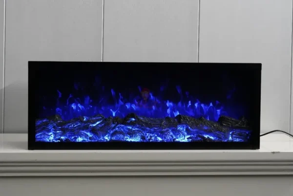 Electric Fireplace, 30inch, Wall - view 5