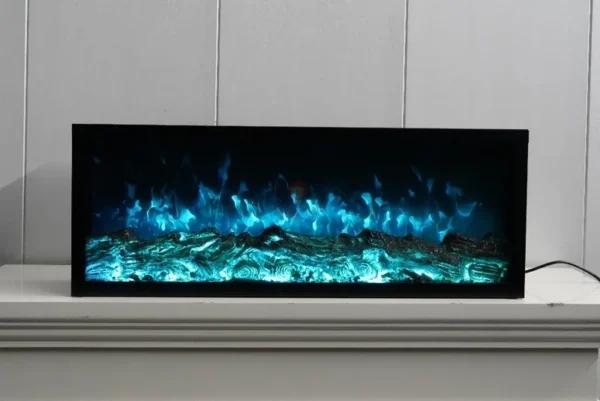 Electric Fireplace, 30inch, Wall - view 6