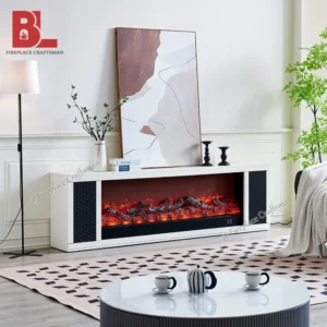 Electric Fireplace, 399S, Wooden