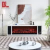 Electric Fireplace, 399S, Wooden - view 3