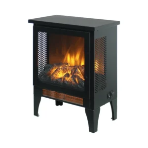 Electric Fireplace, 3D