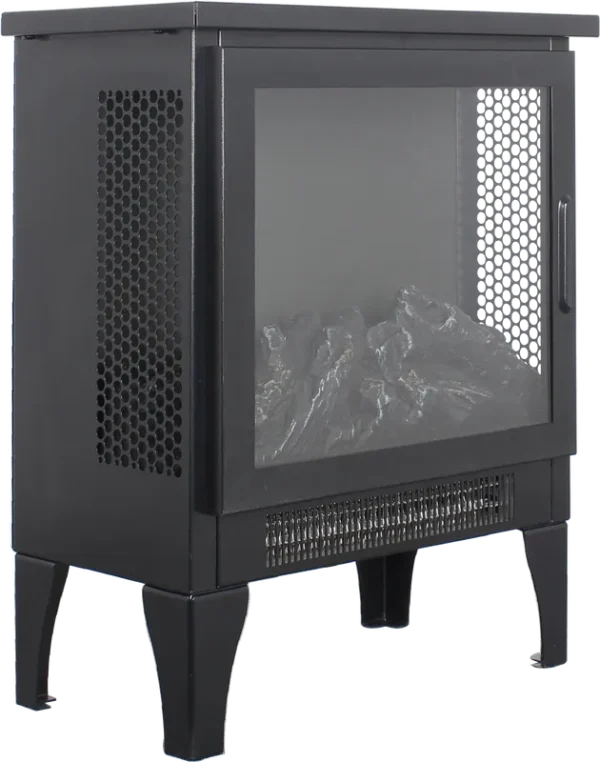 Electric Fireplace, 3D - view 2