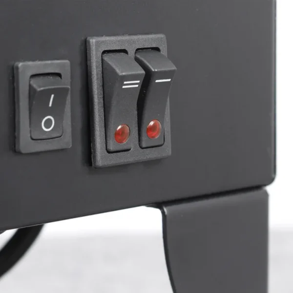 Electric Fireplace, 3D - view 3