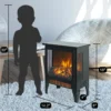 Electric Fireplace, 3D - view 5