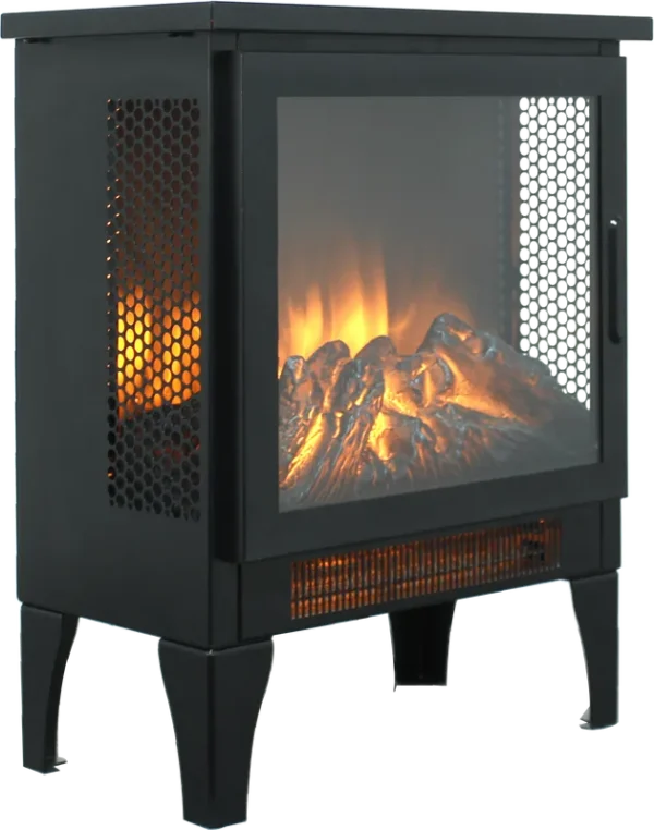 Electric Fireplace, 3D - view 6