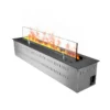 Electric Fireplace, 3D, 1000W, Metal - view 3