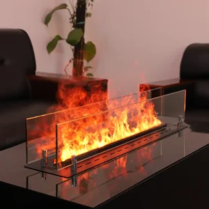 Electric Fireplace, 3D, 100V