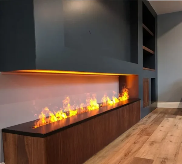 Electric Fireplace, 3D, 100V - view 5