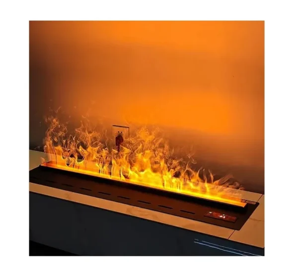 Electric Fireplace, 3D, 110-240V, 100W