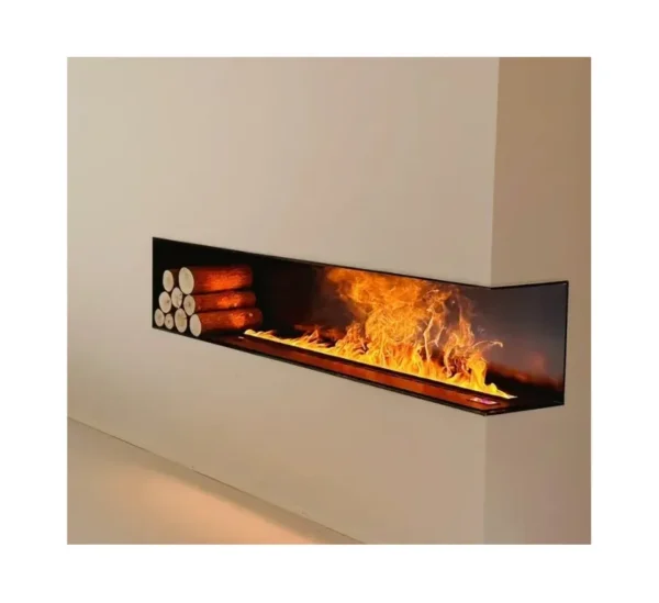 Electric Fireplace, 3D, 110-240V, 100W - view 2