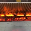 Electric Fireplace, 3D, 110-240V, 100W - view 3