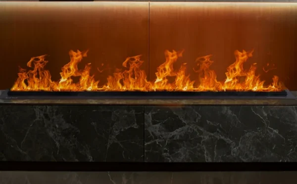 Electric Fireplace, 3D, 110-240V, 100W - view 4