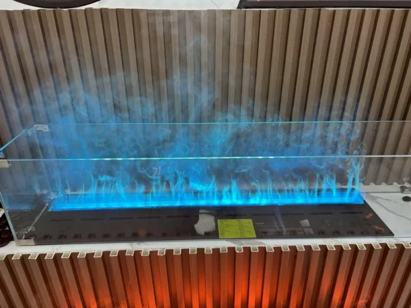 Electric Fireplace, 3D, 110-240V, 100W - view 6