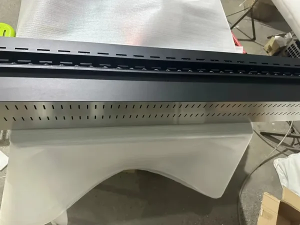 Electric Fireplace, 3D, 1500 W, Metal - view 5