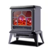 Electric Fireplace, 3D, 2000W, Flame retardant ABS