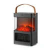 Electric Fireplace, 3D, 2000W, Flame retardant ABS - view 4