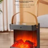 Electric Fireplace, 3D, 2000W, Flame retardant ABS - view 5