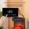 Electric Fireplace, 3D, 2000W, Flame retardant ABS - view 6