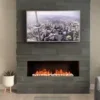 Electric Fireplace, 3D, 304 stainless steel