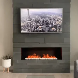 Electric Fireplace, 3D, 304 stainless steel