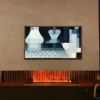 Electric Fireplace, 3D, 304 stainless steel - view 2
