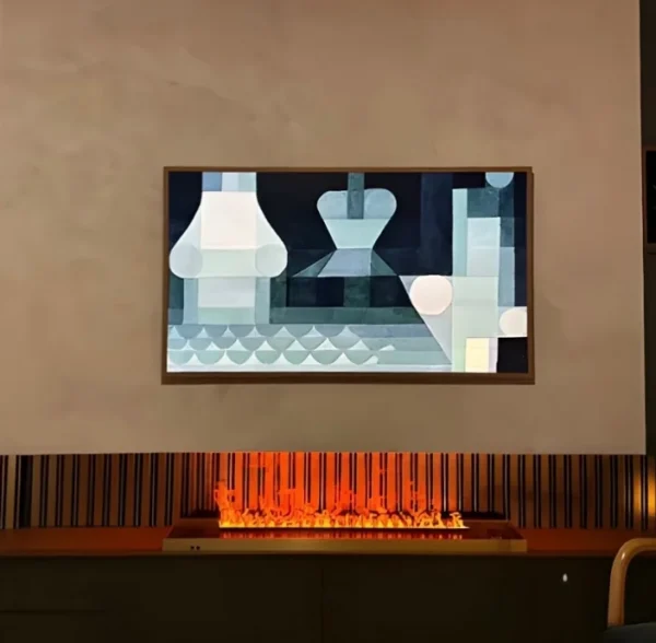 Electric Fireplace, 3D, 304 stainless steel - view 2