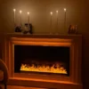 Electric Fireplace, 3D, 304 stainless steel - view 6