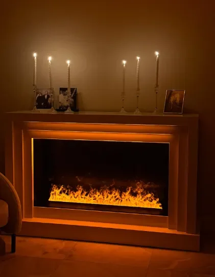 Electric Fireplace, 3D, 304 stainless steel - view 6