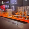 Electric Fireplace, 3D, 750 W, Metal - view 4