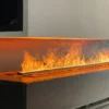 Electric Fireplace, 3D, 750 W, Metal - view 5
