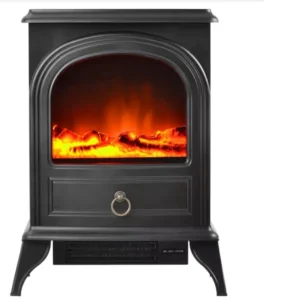 Electric Fireplace, 3d, ABS+Iron