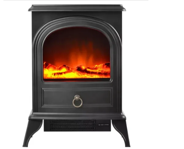 Electric Fireplace, 3d, ABS+Iron
