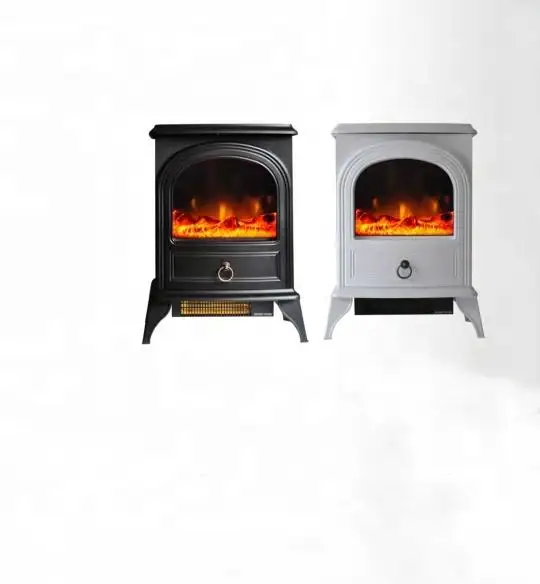 Electric Fireplace, 3d, ABS+Iron - view 4