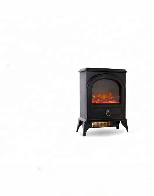 Electric Fireplace, 3d, ABS+Iron - view 5