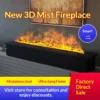 Electric Fireplace, 3D, Electric Fireplaces - view 2