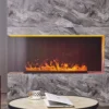 Electric Fireplace, 3D, Electric Fireplaces - view 5