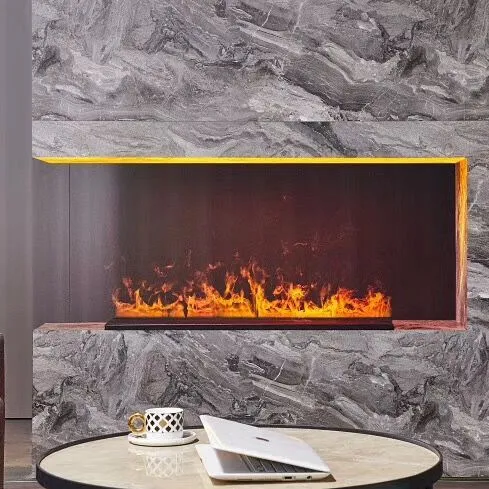 Electric Fireplace, 3D, Electric Fireplaces - view 5