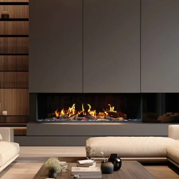 Electric Fireplace, 3D, LED