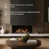 Electric Fireplace, 3D, LED - view 2