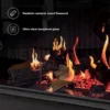 Electric Fireplace, 3D, LED - view 4