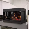 Electric Fireplace, 3D, LED - view 5