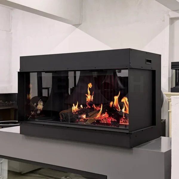 Electric Fireplace, 3D, LED - view 5