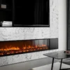 Electric Fireplace, 3D, LED, RGB
